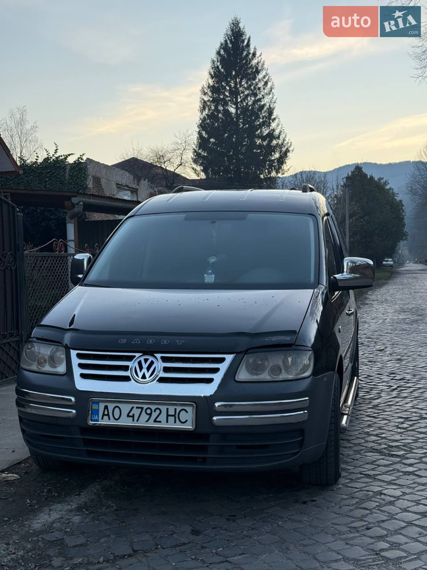 Volkswagen Caddy, 2007