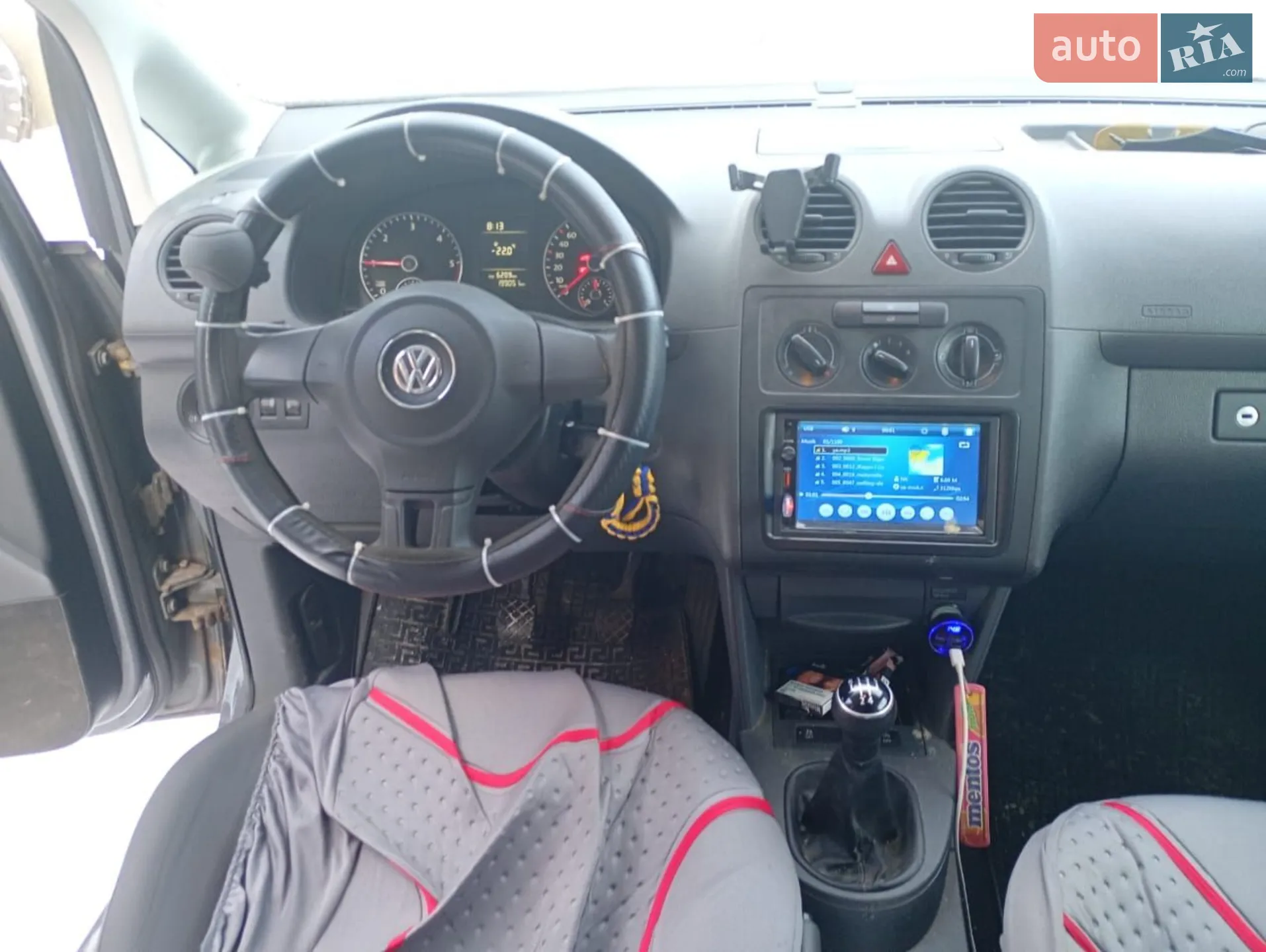 Volkswagen Caddy, 2012