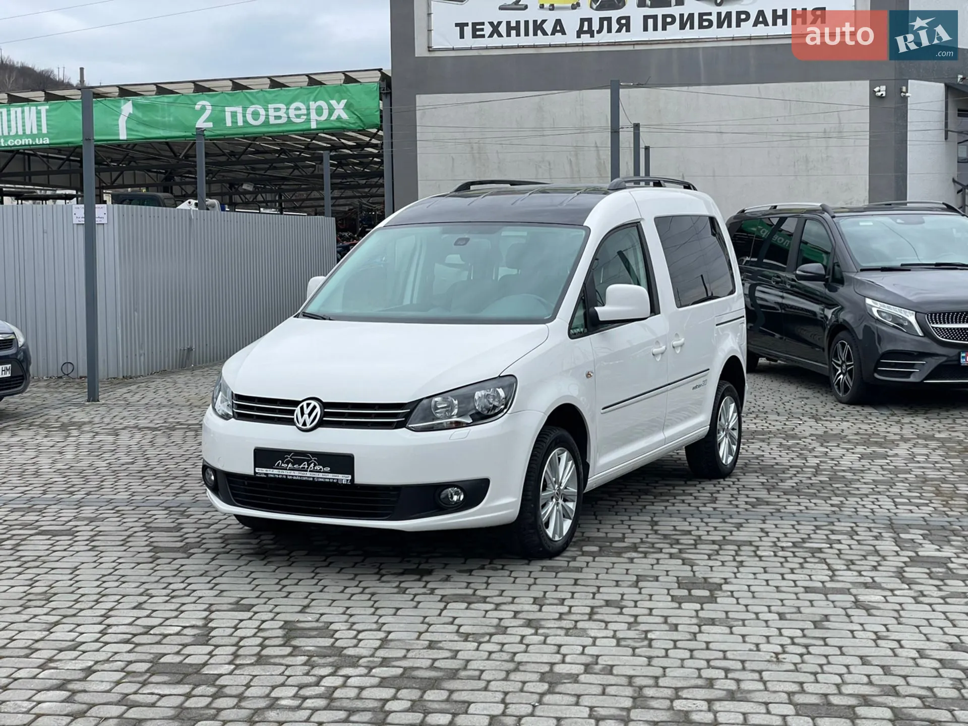 Volkswagen Caddy, 2014