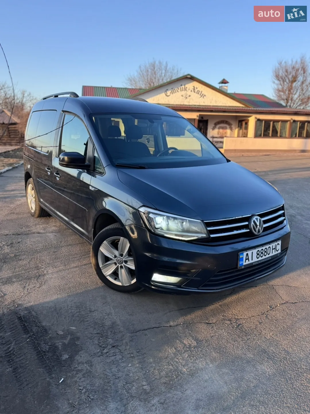 Volkswagen Caddy, 2015