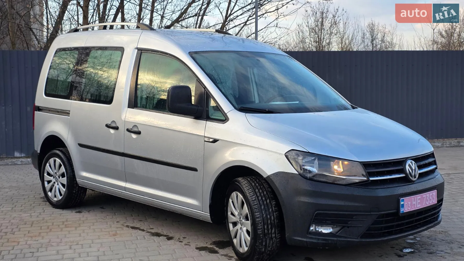 Volkswagen Caddy, 2017