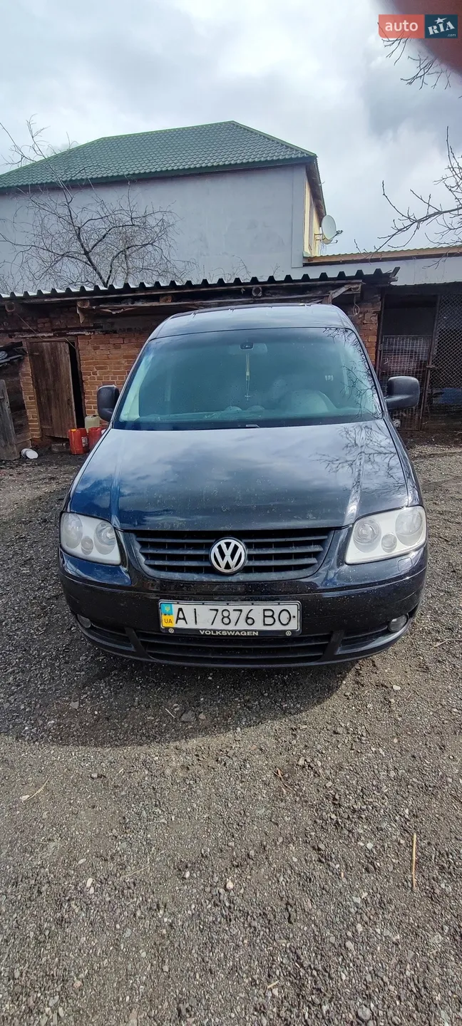 Volkswagen Caddy, 2008