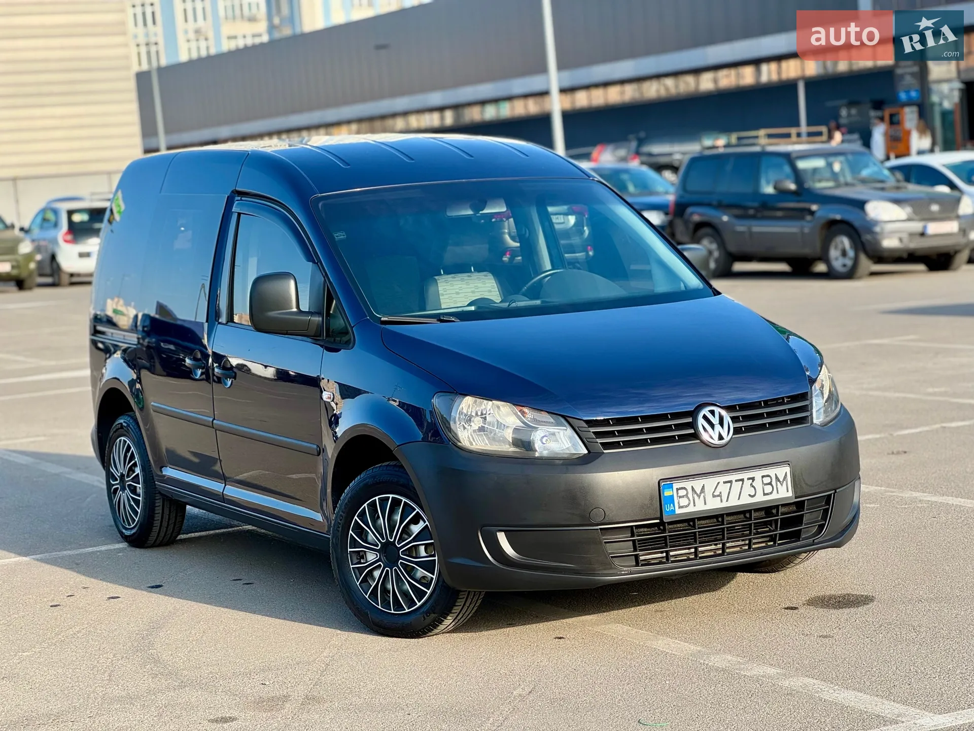 Volkswagen Caddy, 2013