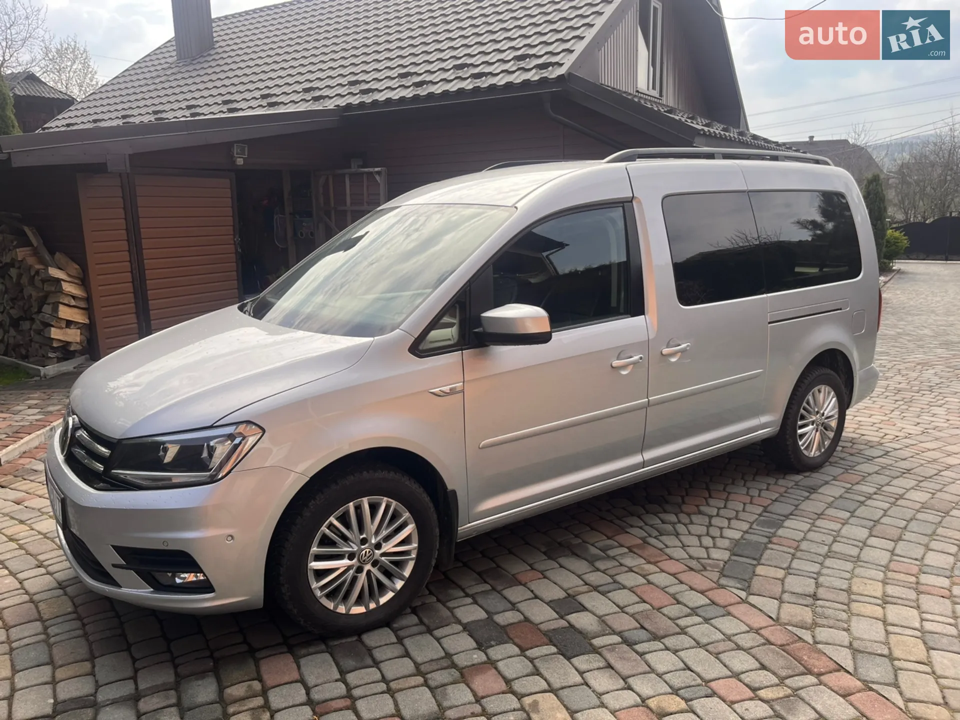 Volkswagen Caddy, 2017