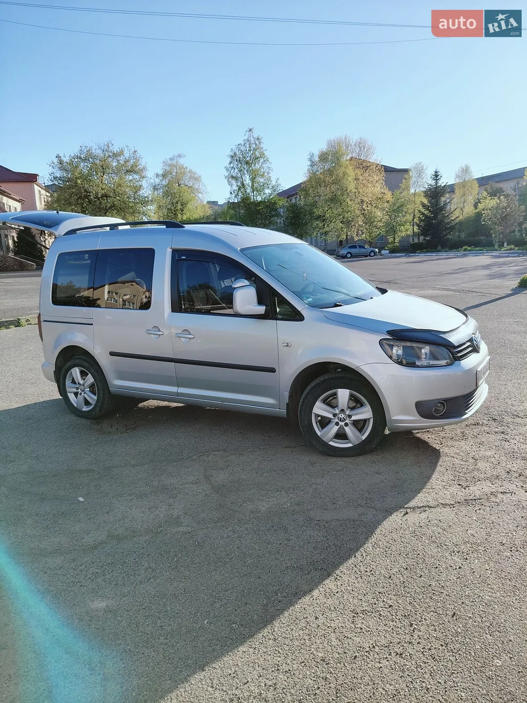 Volkswagen Caddy, 2011