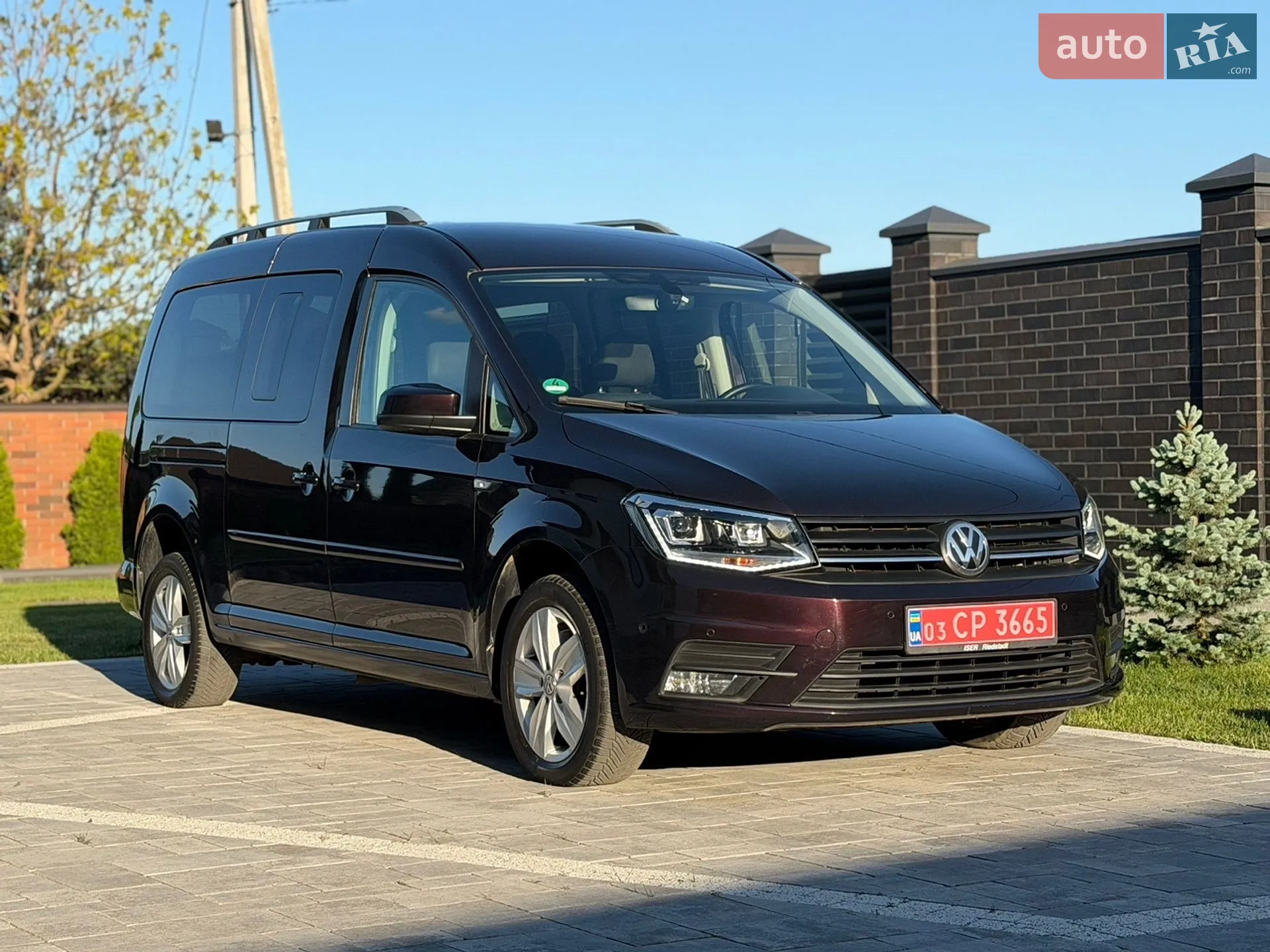 Volkswagen Caddy 2017 — 1