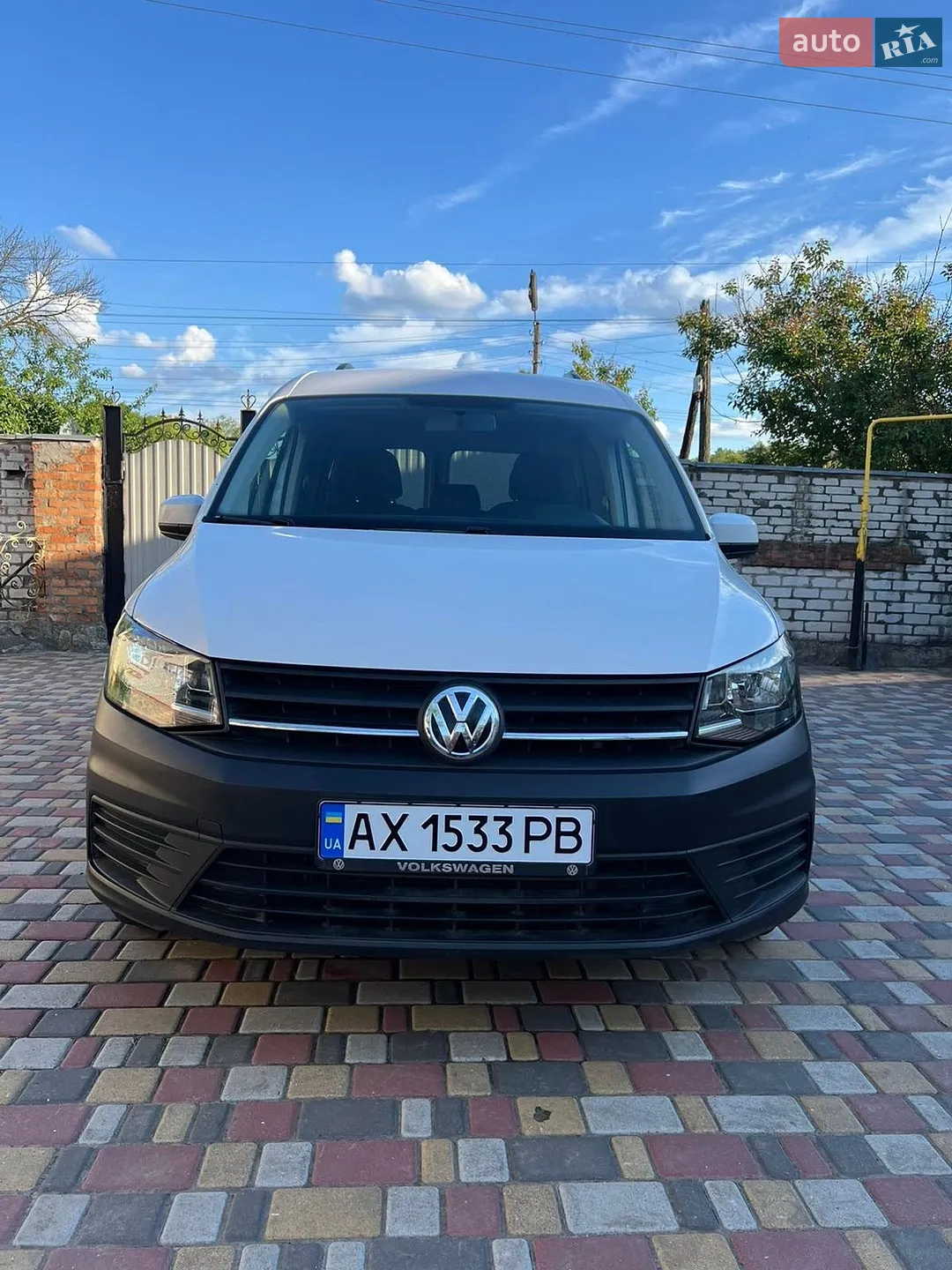 Volkswagen Caddy, 2017