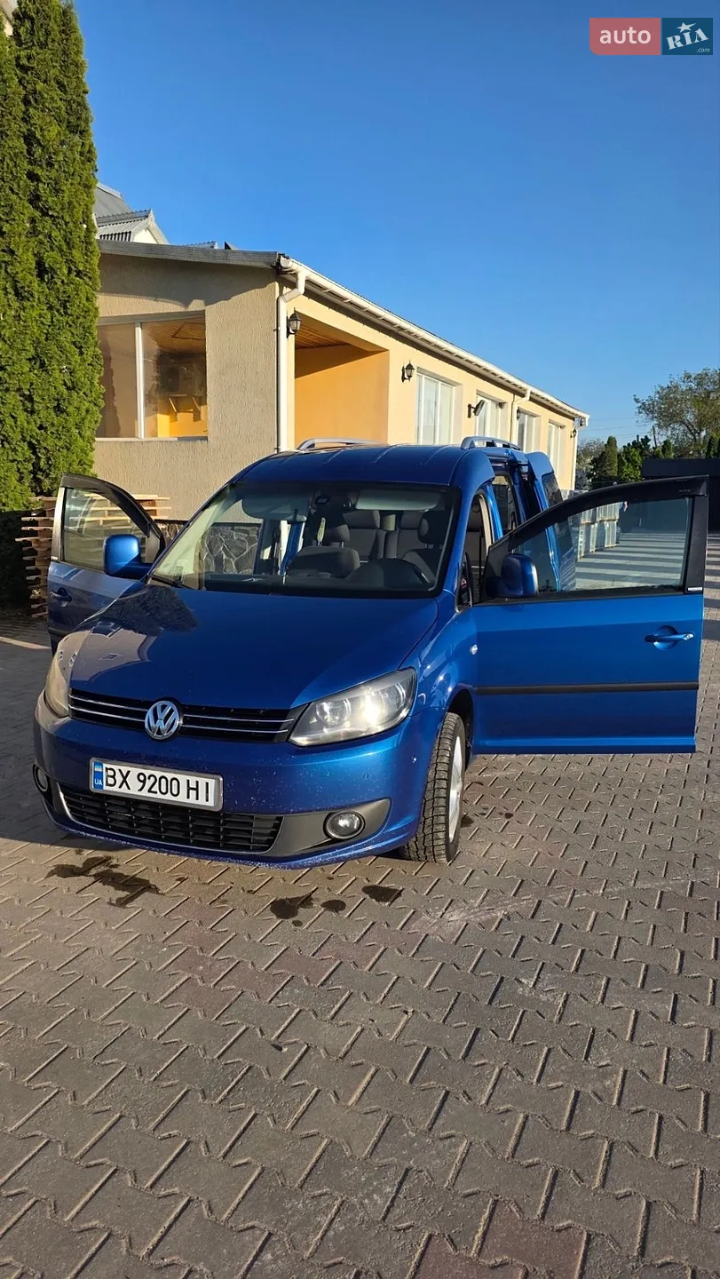 Volkswagen Caddy, 2014