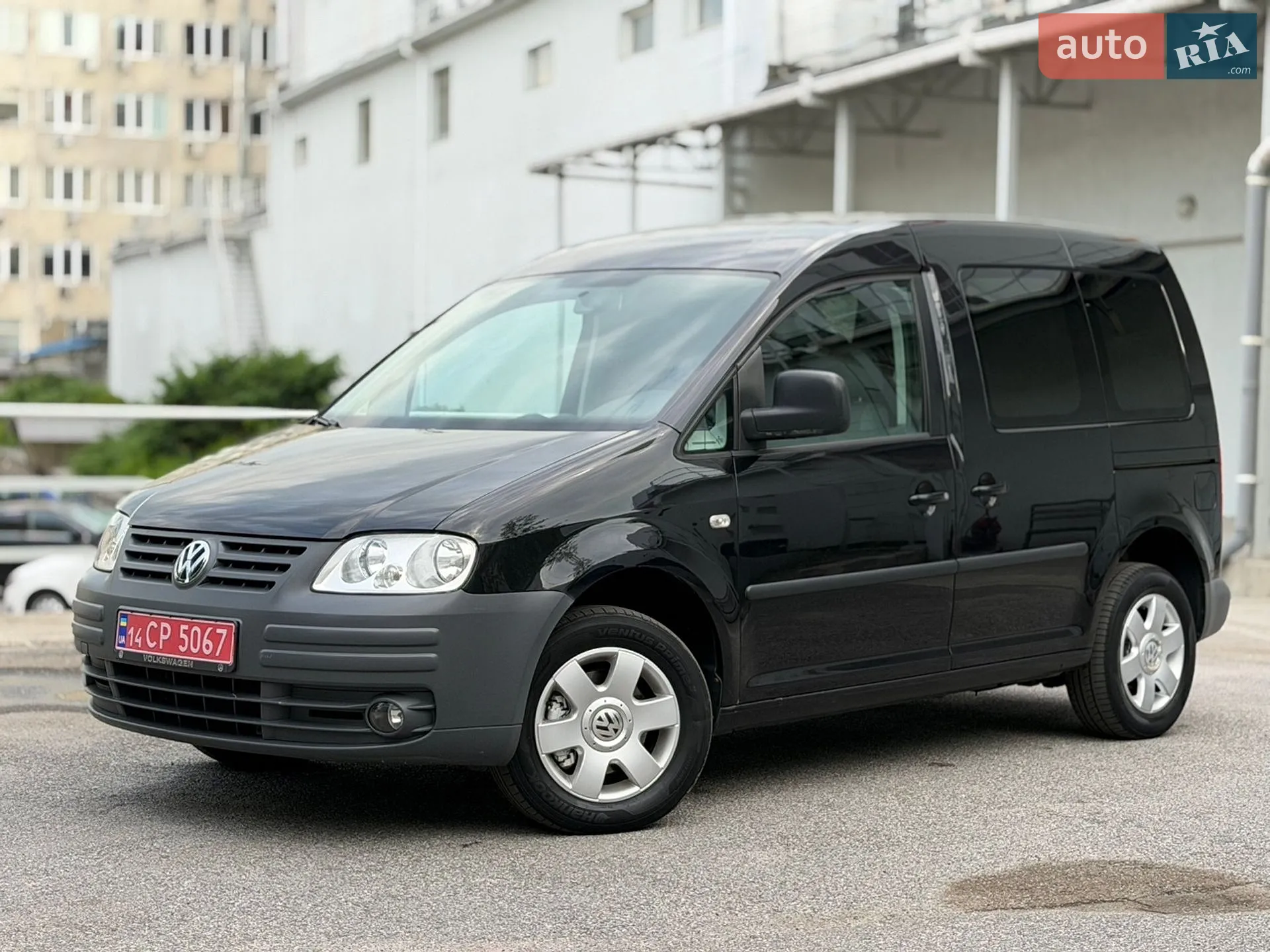 Volkswagen Caddy, 2007