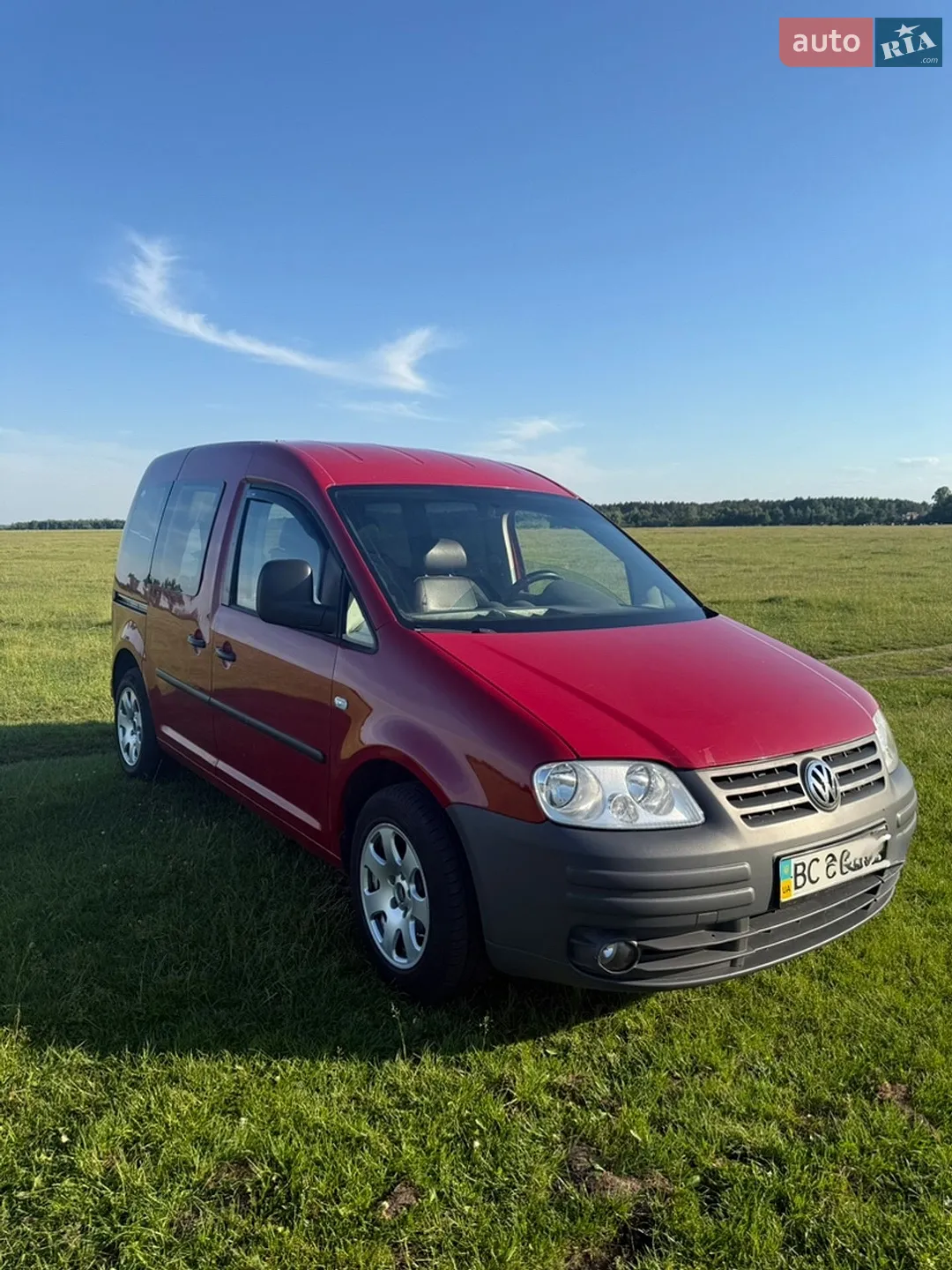 Volkswagen Caddy, 2008