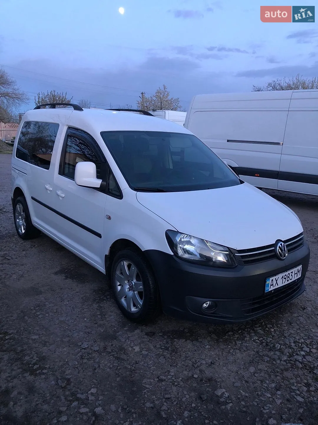Volkswagen Caddy, 2012