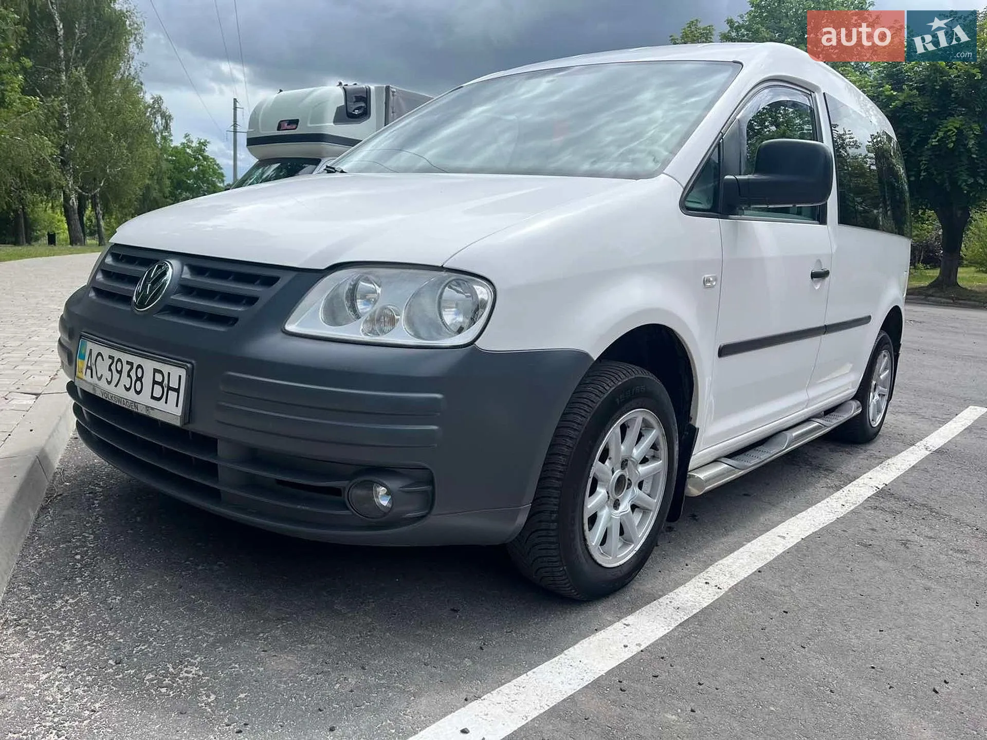 Volkswagen Caddy, 2007