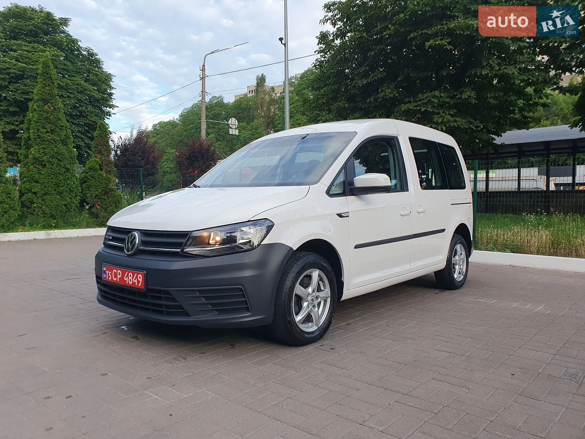 Volkswagen Caddy, 2018