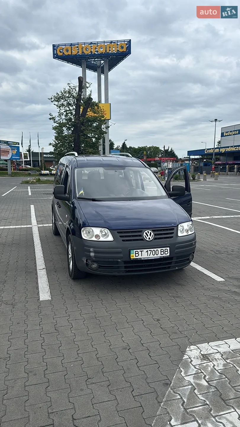 Volkswagen Caddy, 2010