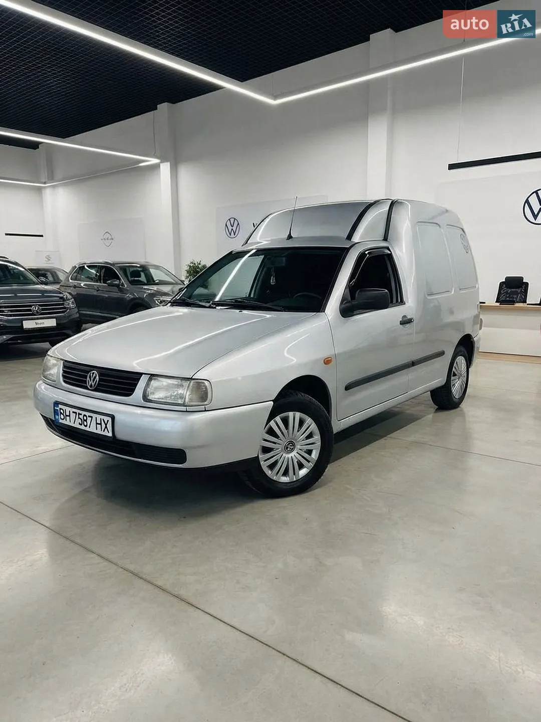 Volkswagen Caddy, 2003