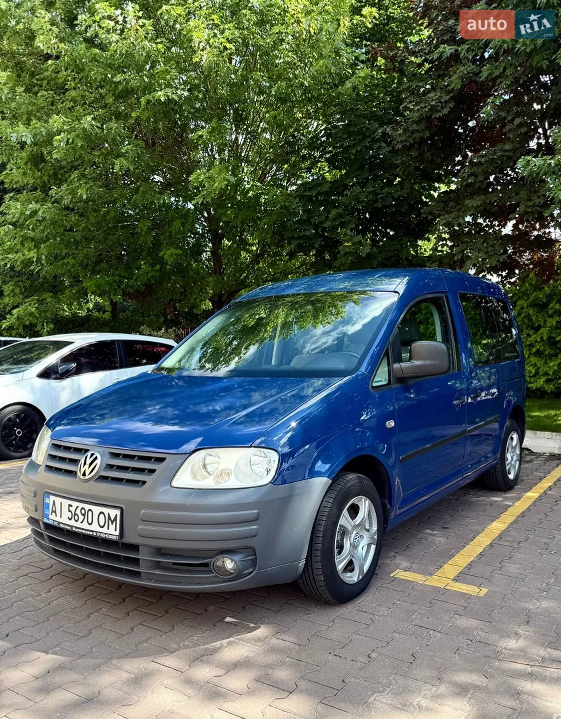 Volkswagen Caddy, 2009