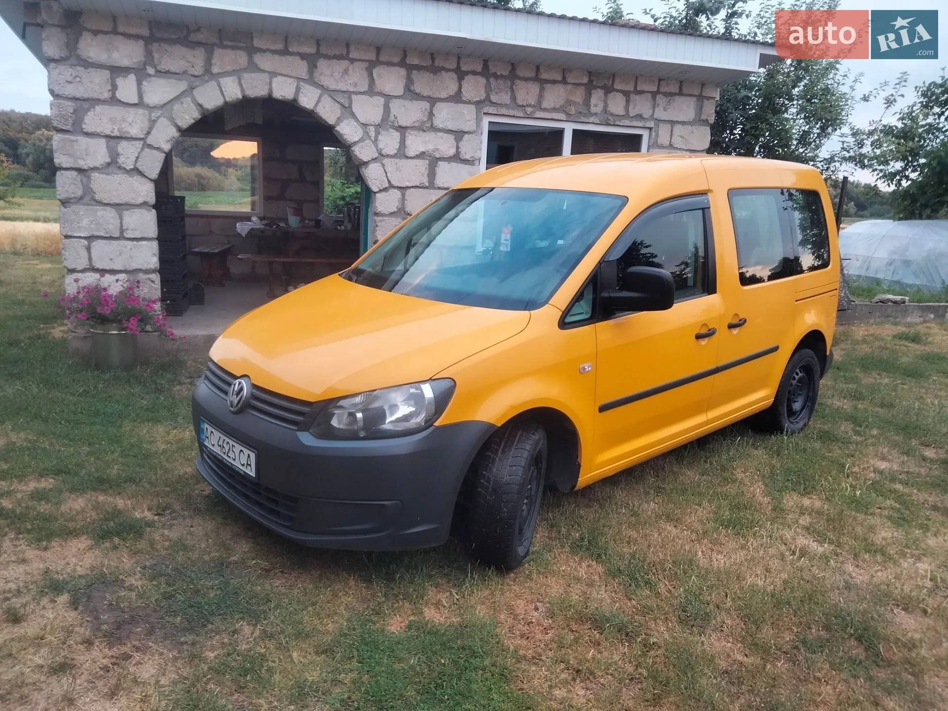 Volkswagen Caddy, 2013