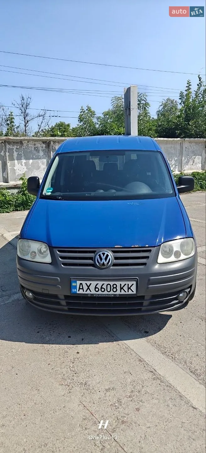 Volkswagen Caddy, 2006