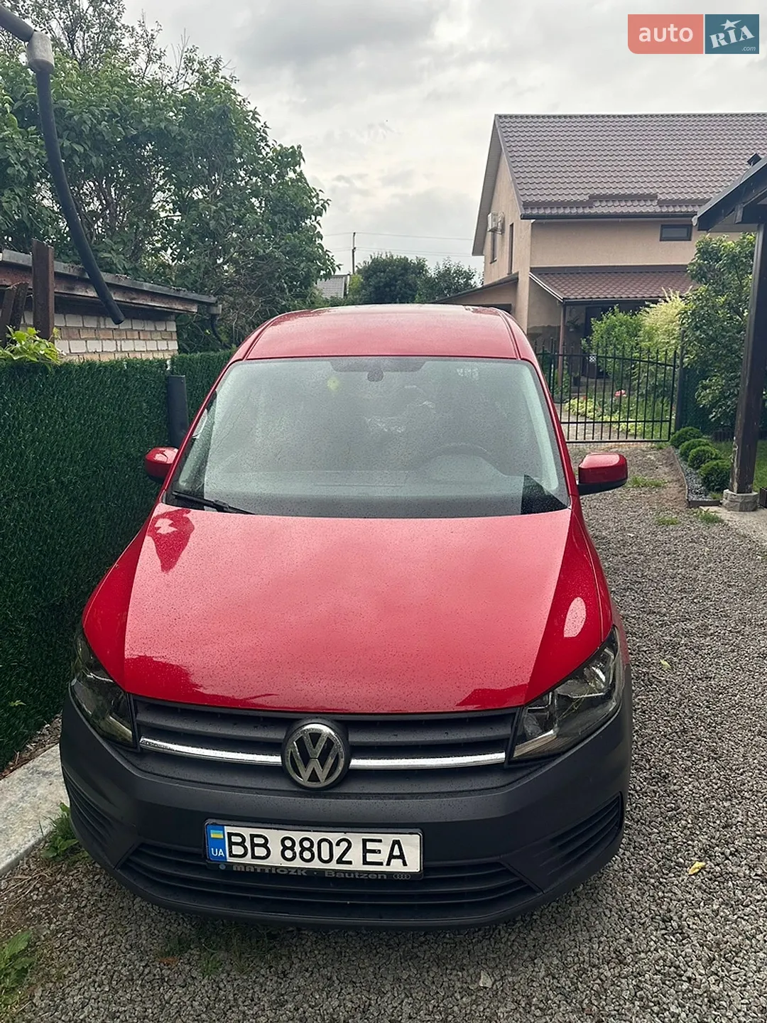 Volkswagen Caddy, 2015
