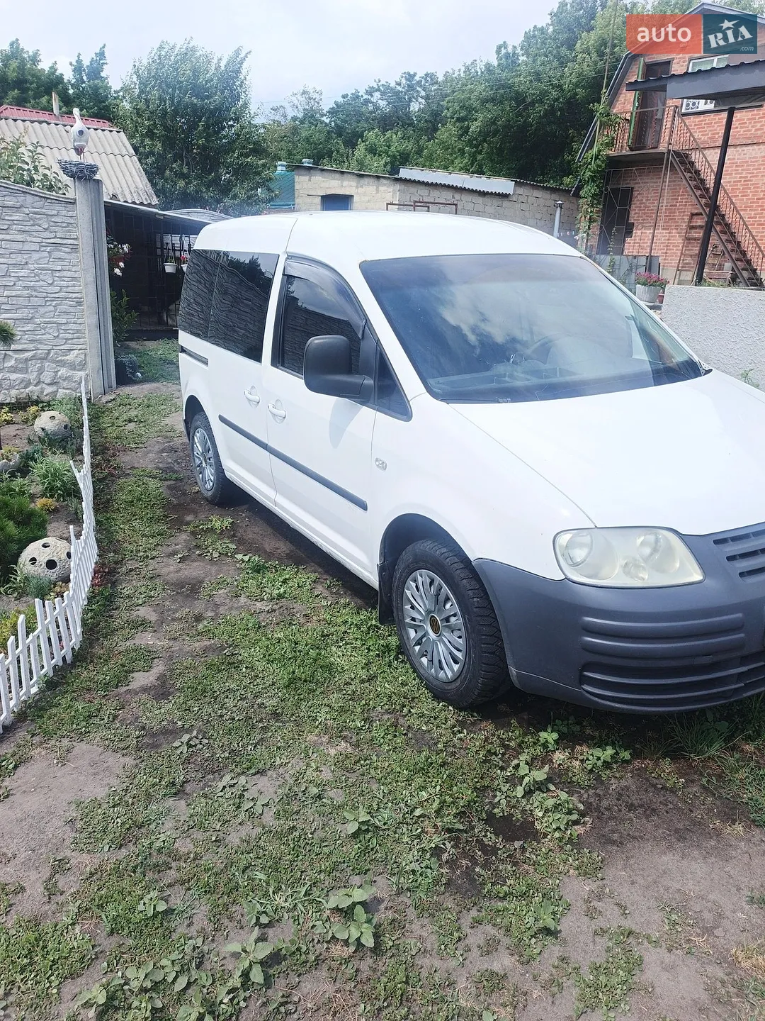 Volkswagen Caddy, 2005