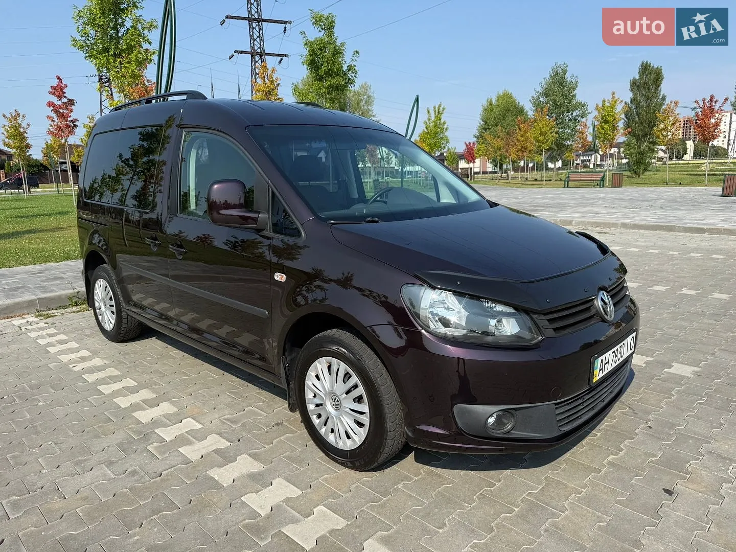 Volkswagen Caddy, 2014