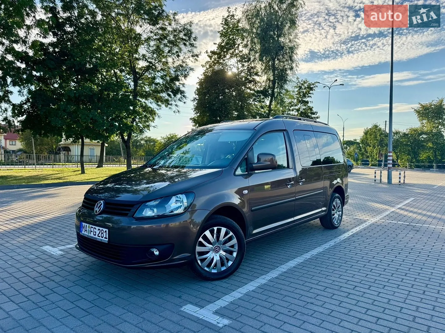 Volkswagen Caddy, 2015