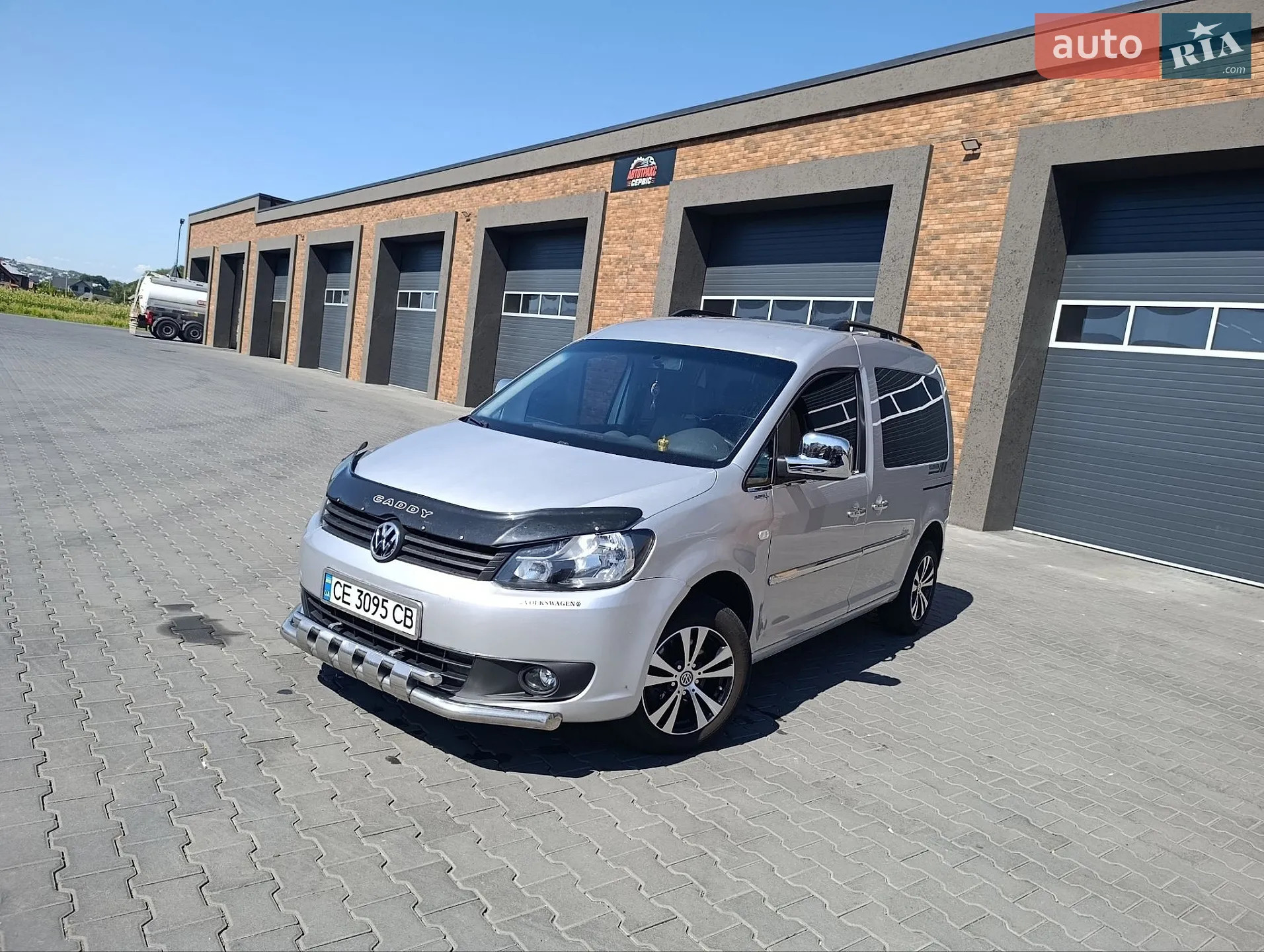 Volkswagen Caddy, 2014