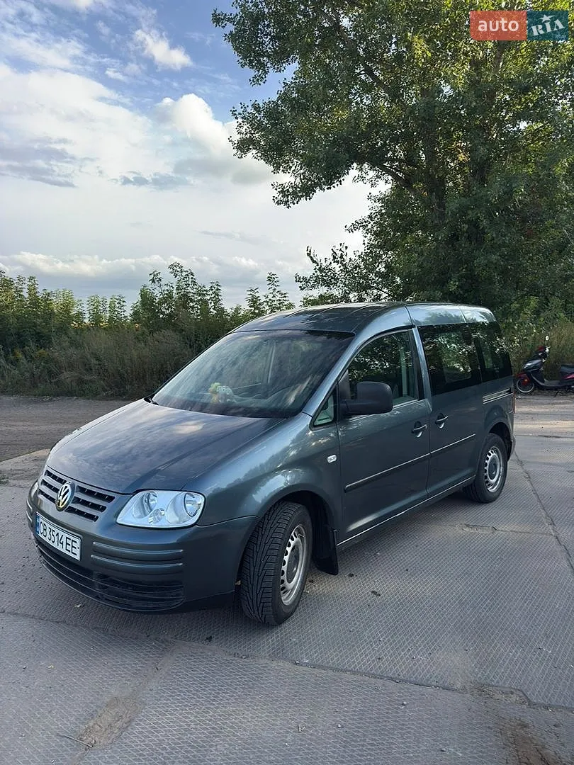 Volkswagen Caddy, 2005