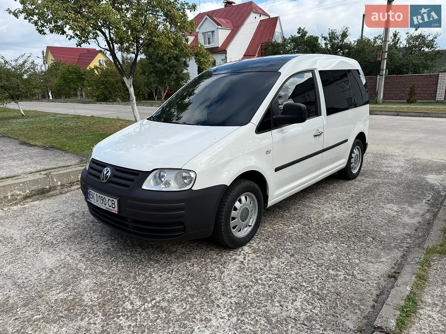 Volkswagen Caddy, 2005
