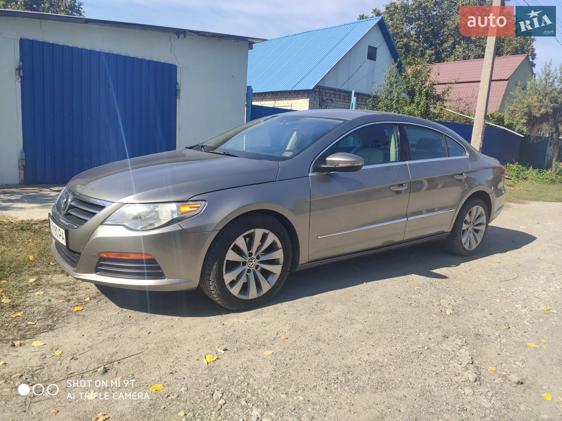 Volkswagen CC / Passat CC, 2011