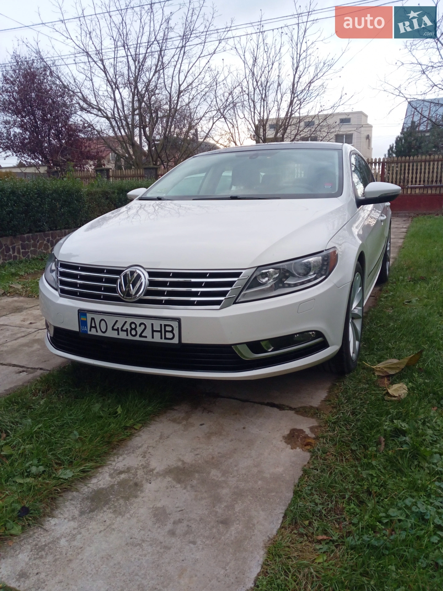 Volkswagen CC / Passat CC, 2012