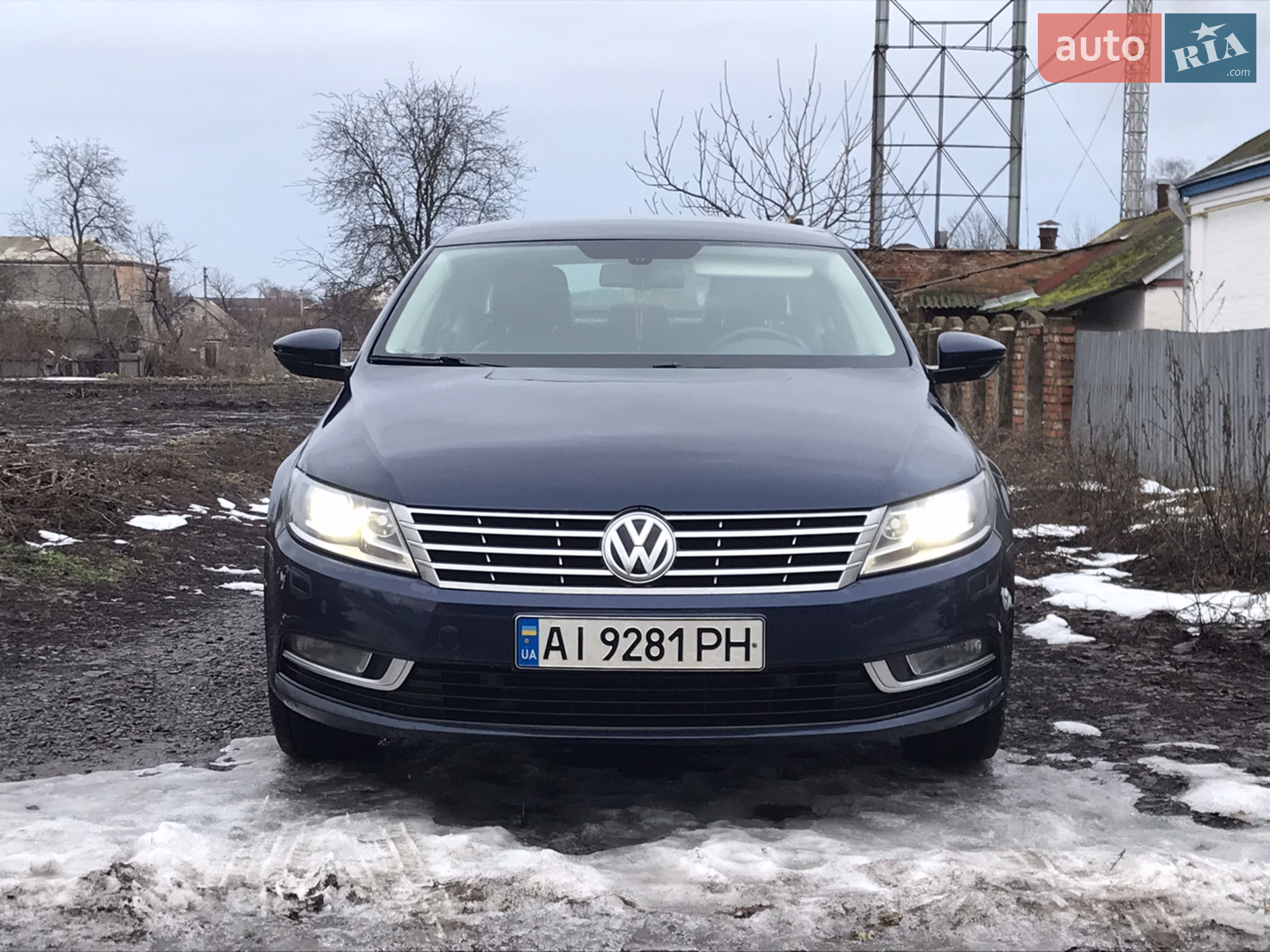 Volkswagen CC / Passat CC, 2012