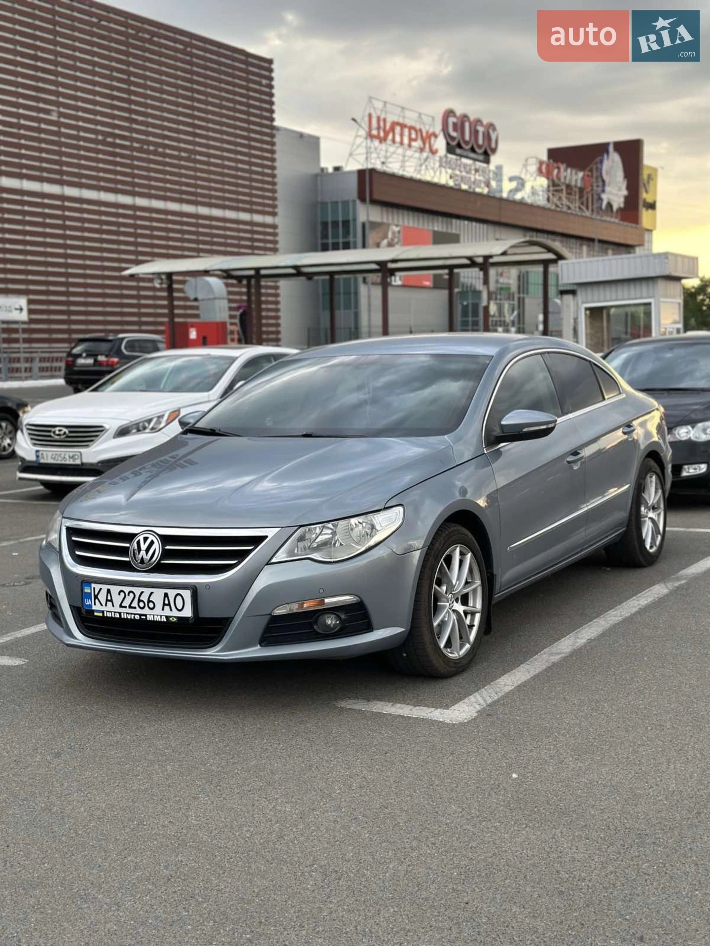 Volkswagen CC / Passat CC, 2010