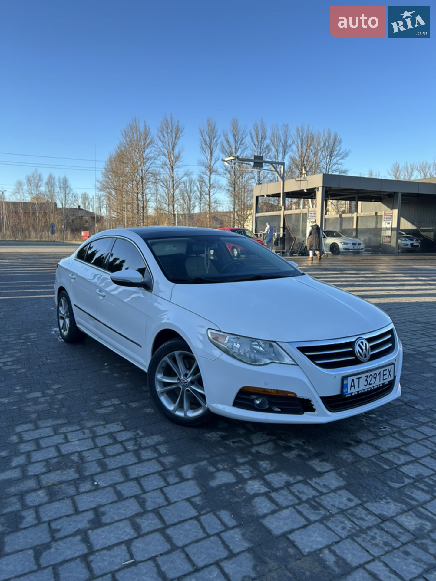 Volkswagen CC / Passat CC, 2009