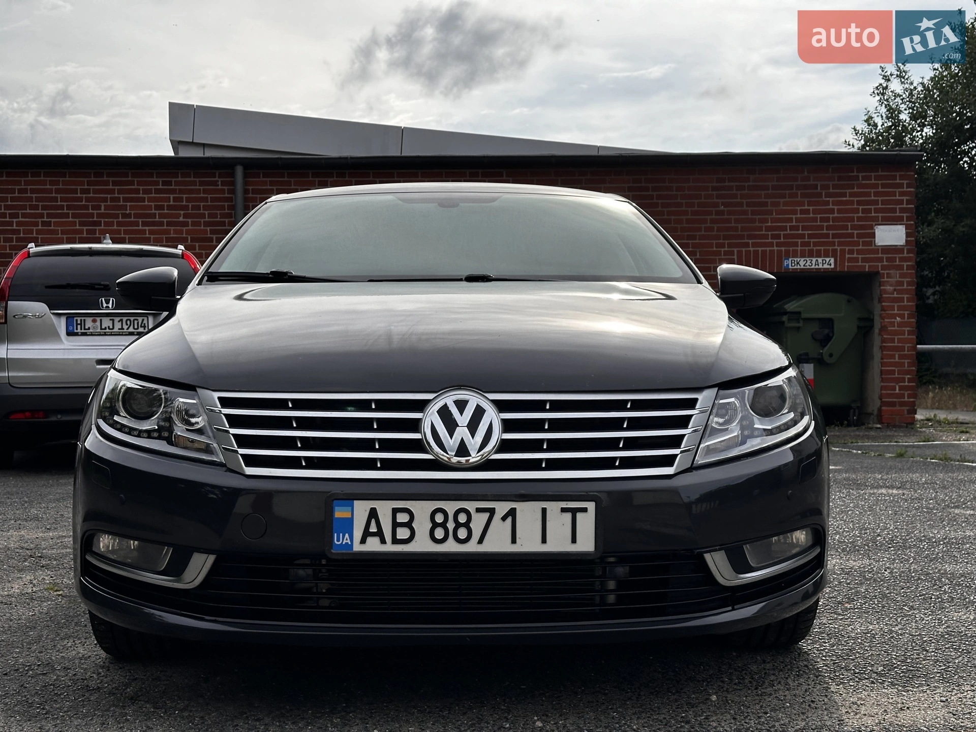 Volkswagen CC / Passat CC, 2012
