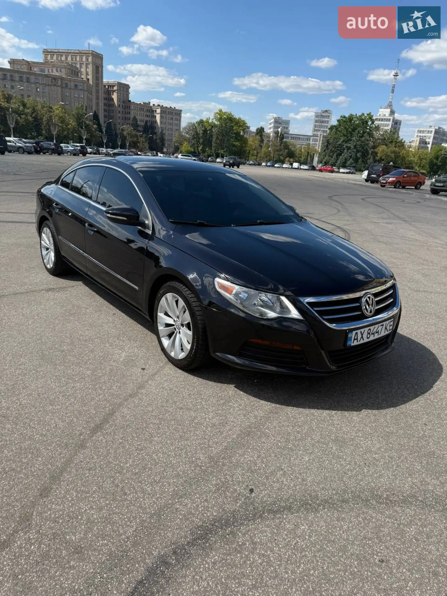Volkswagen CC / Passat CC, 2011