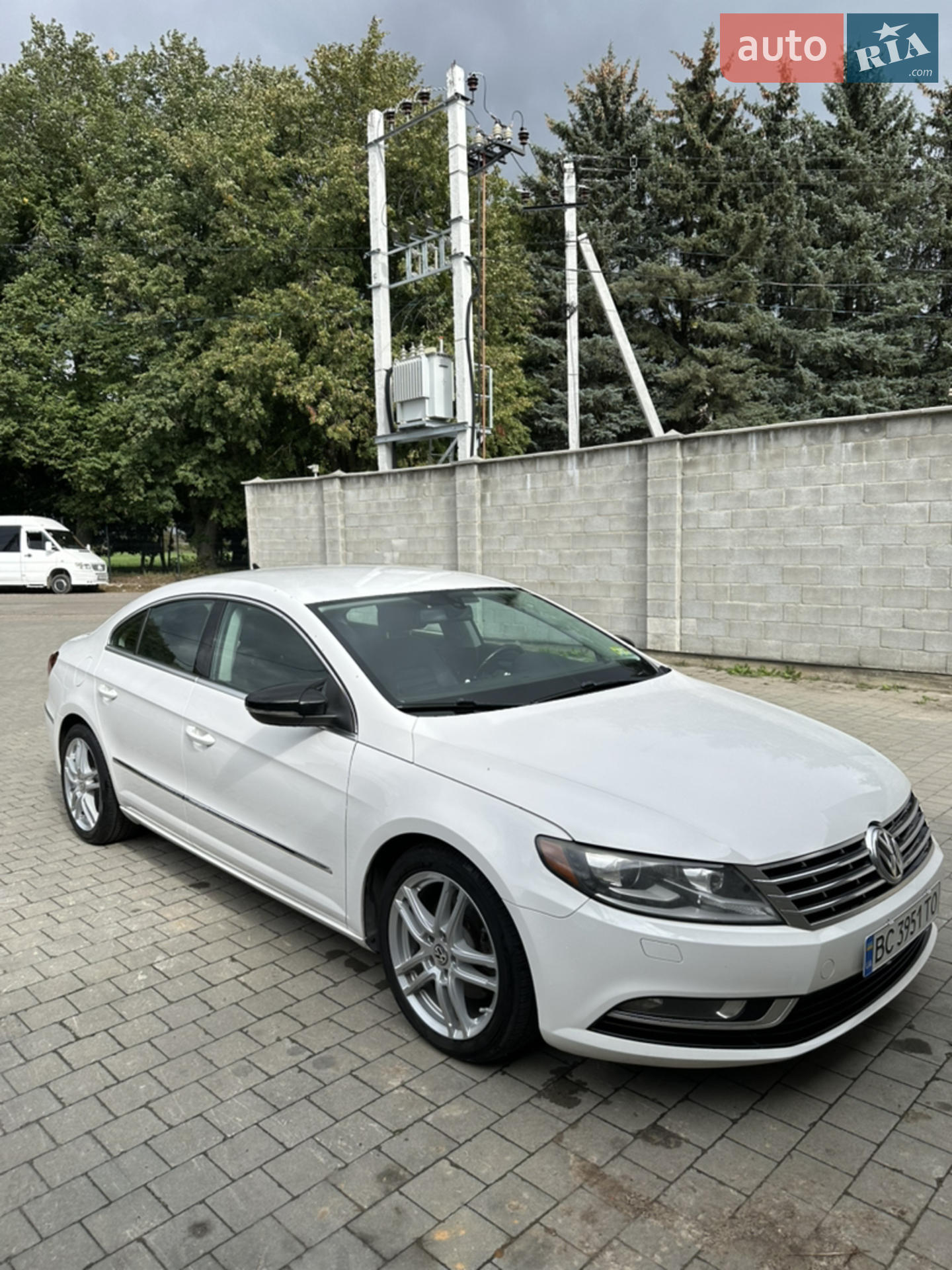 Volkswagen CC / Passat CC, 2012