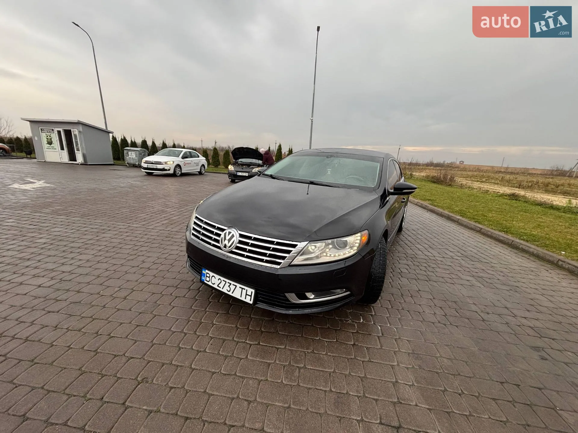 Volkswagen CC / Passat CC, 2013