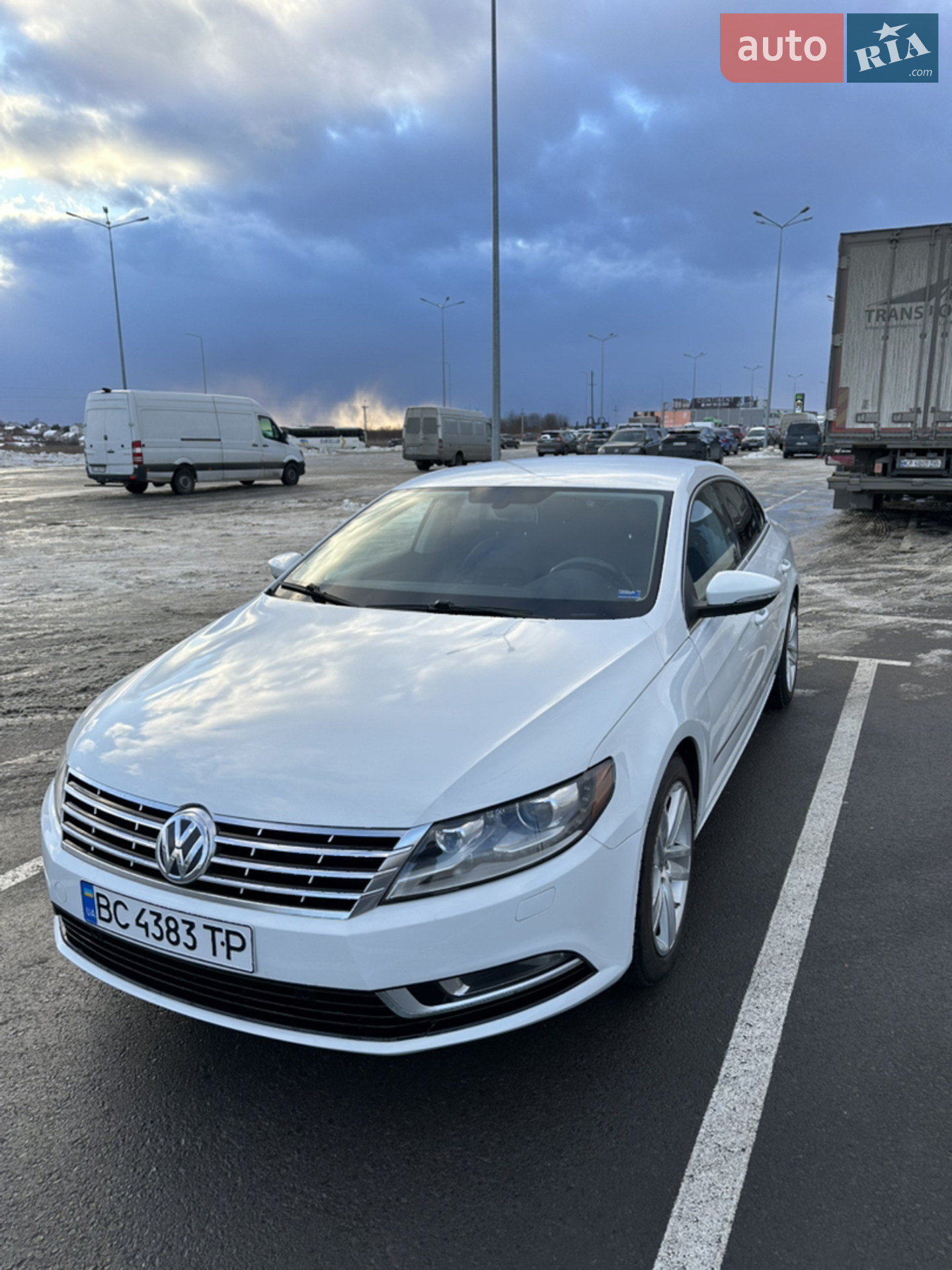 Volkswagen CC / Passat CC, 2015