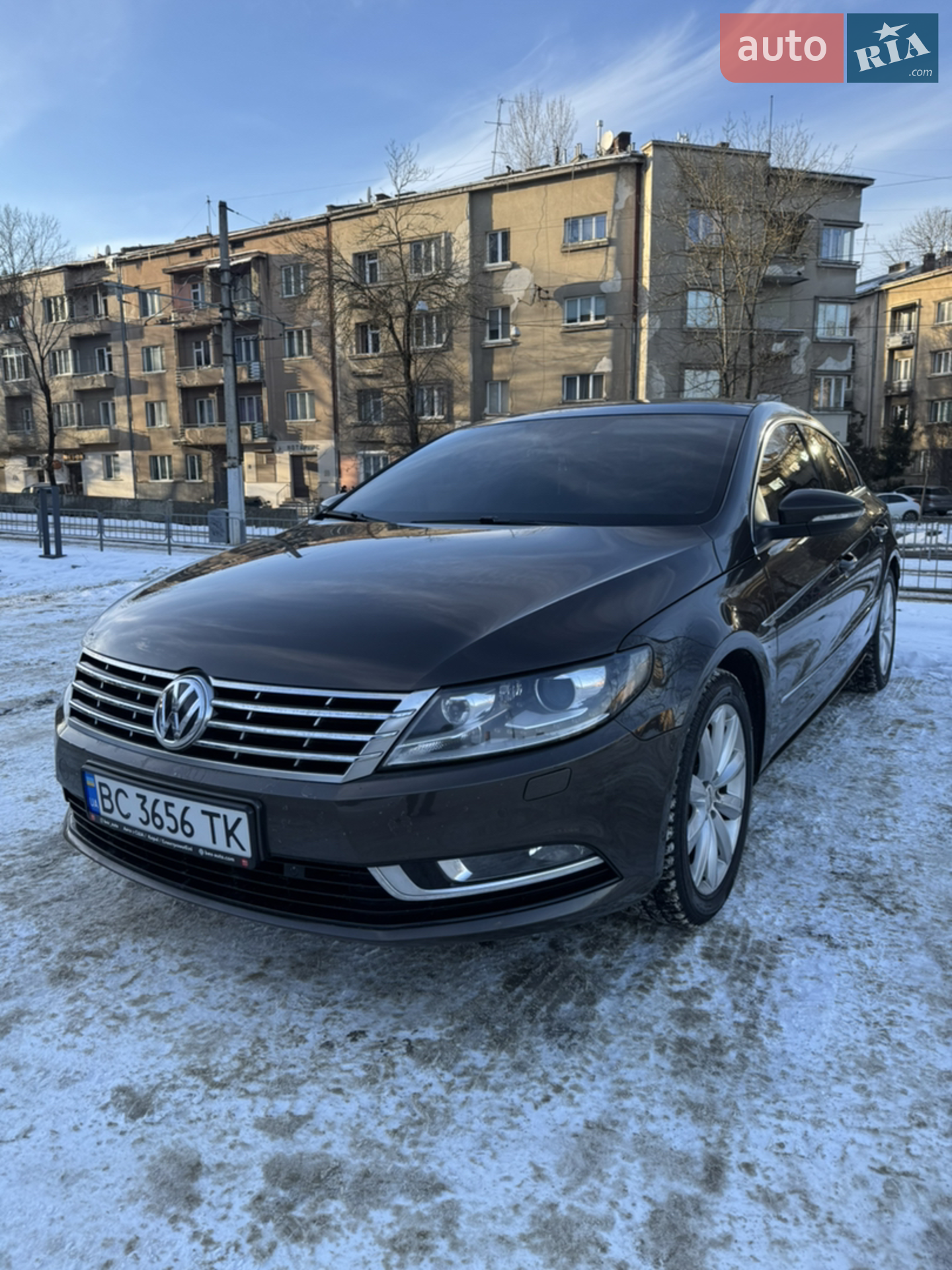 Volkswagen CC / Passat CC, 2015