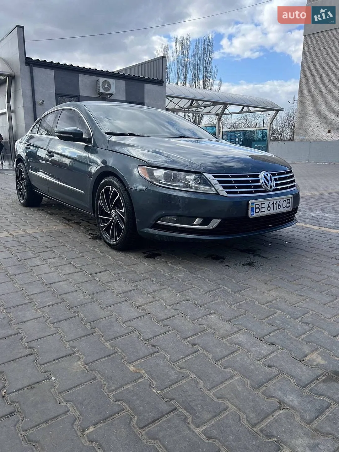Volkswagen CC / Passat CC, 2012