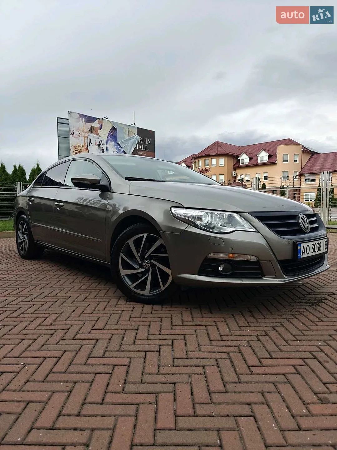 Volkswagen CC / Passat CC, 2011