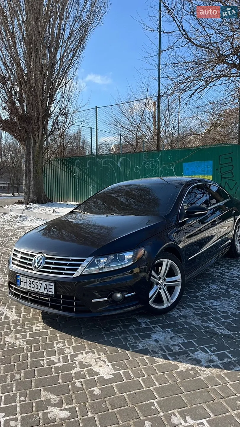 Volkswagen CC / Passat CC, 2014
