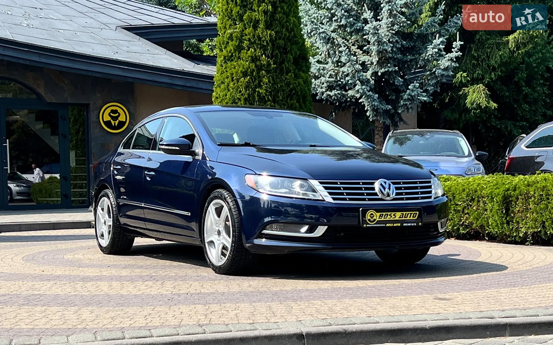 Volkswagen CC / Passat CC, 2012