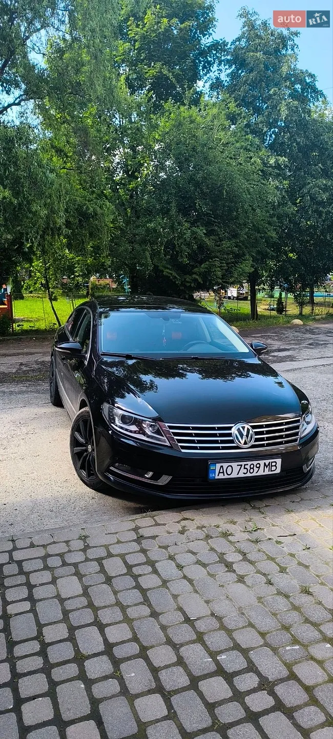 Volkswagen CC / Passat CC, 2012