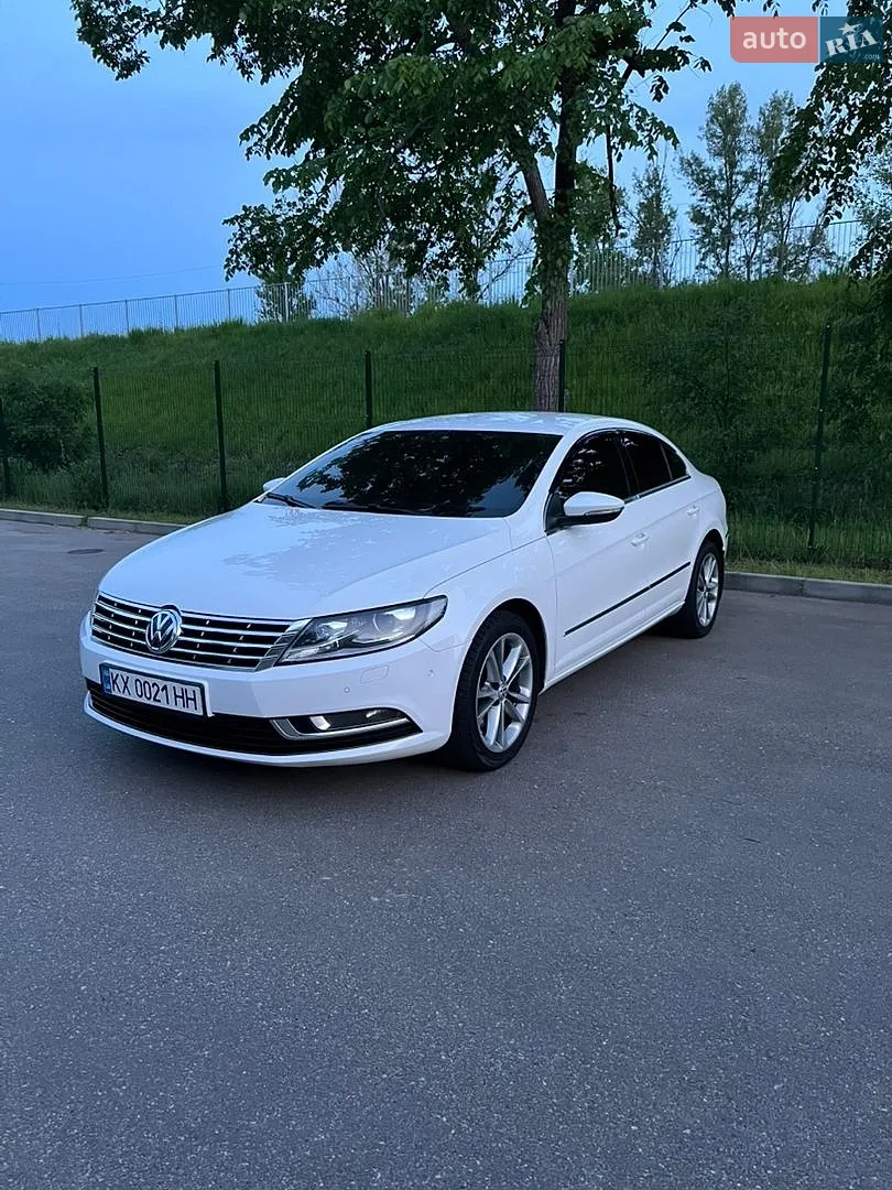 Volkswagen CC / Passat CC, 2012