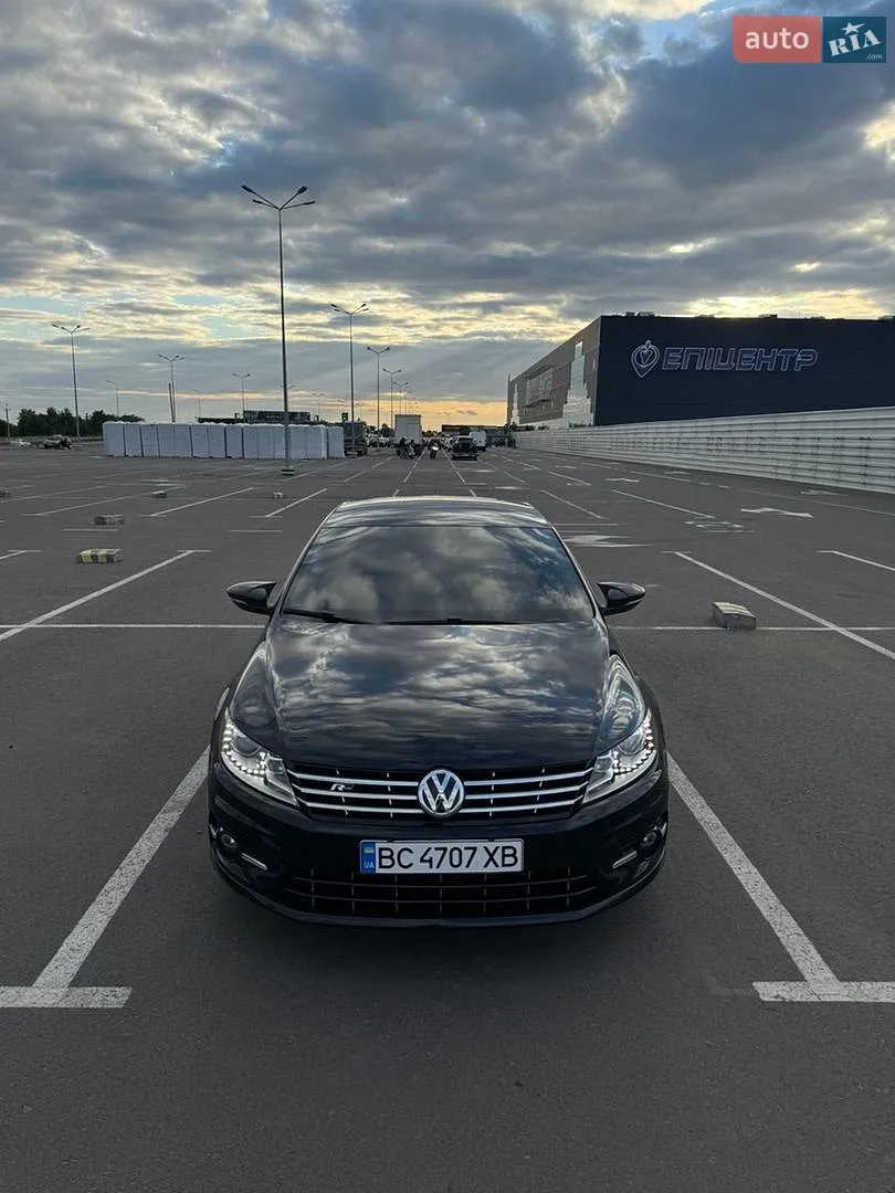 Volkswagen CC / Passat CC, 2013