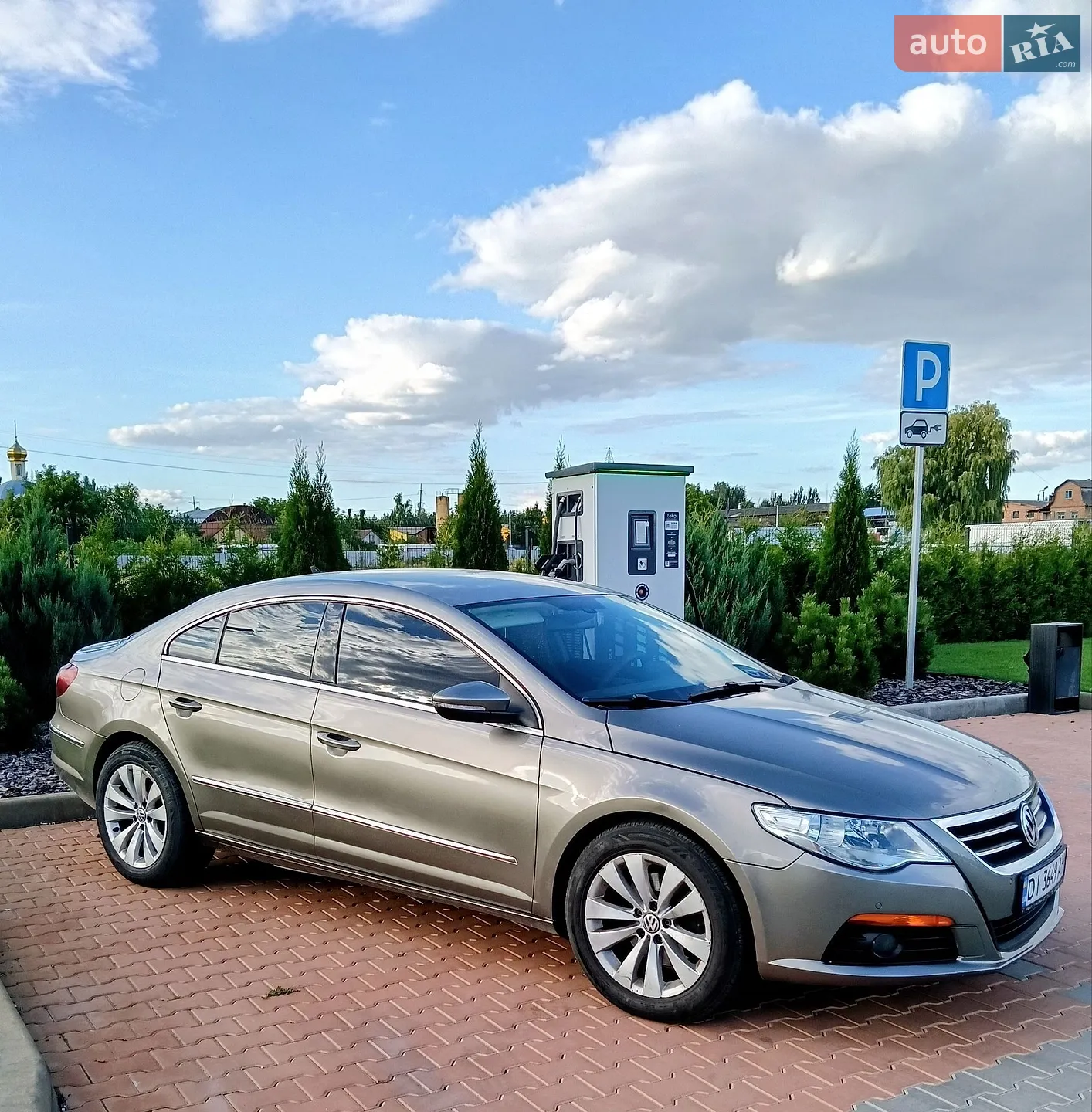 Volkswagen CC / Passat CC, 2010