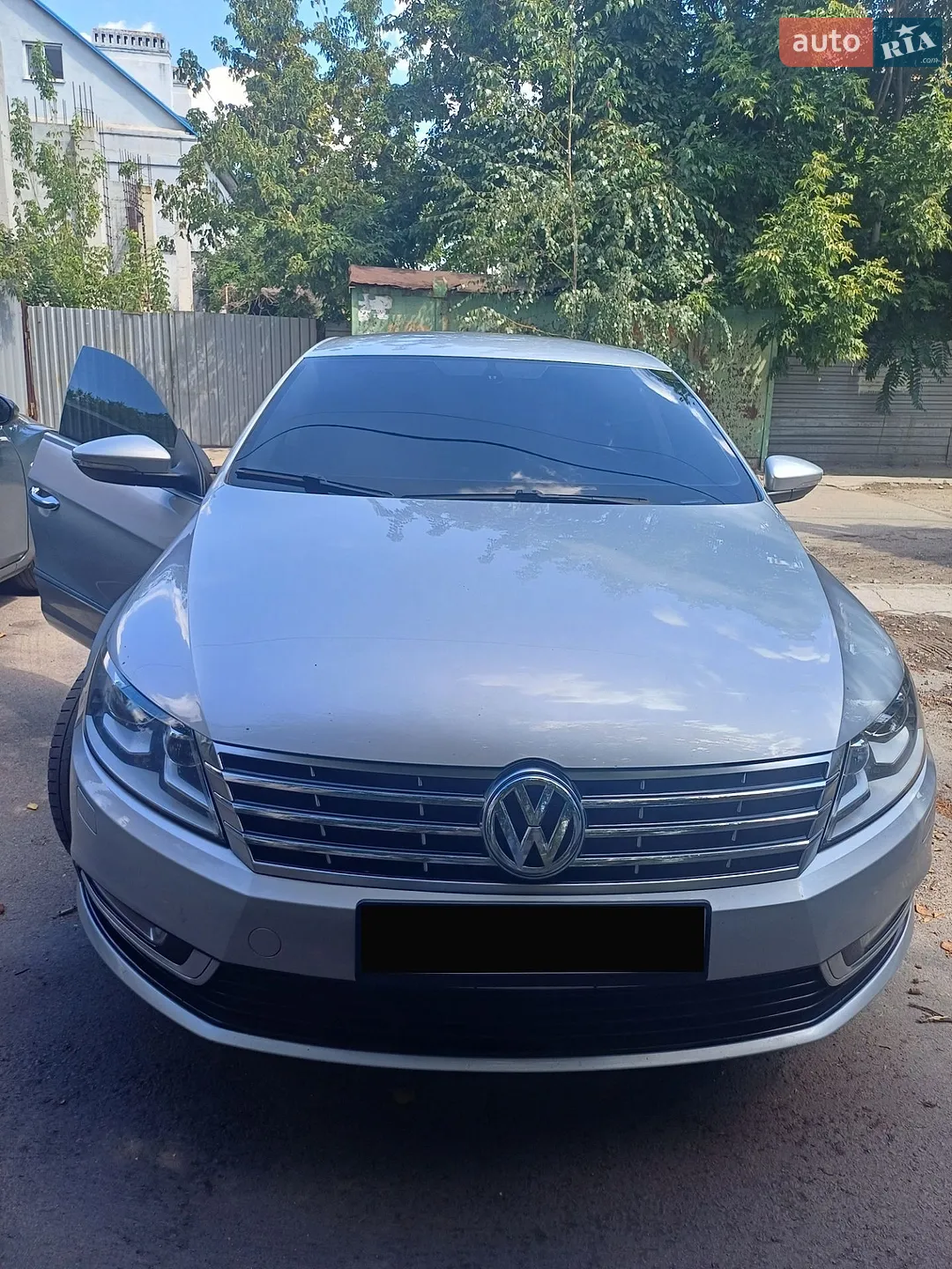 Volkswagen CC / Passat CC, 2012