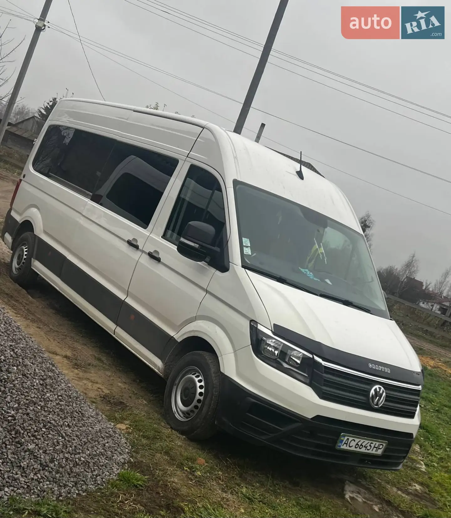 Volkswagen Crafter, 2019
